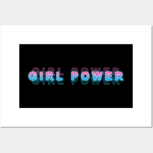 Girl Power Posters and Art